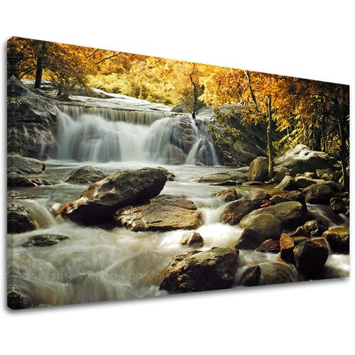  Zidna slika VODOPAD 40k60 cm Cene