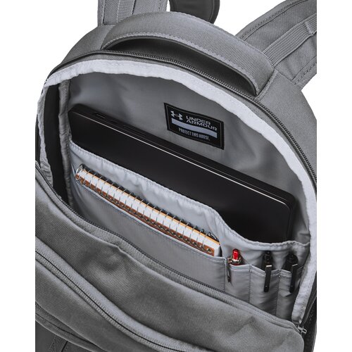 Under Armour UA Hustle 6.0 Backpack-GRY Slike