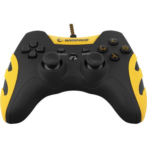 Rampage Džojstik sa ulaznim USB kablom SG-R218 PS3/PC X žuto-crni Cene