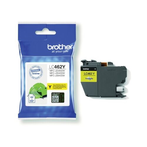 Brother Tinta LC462XLY yellow Cene