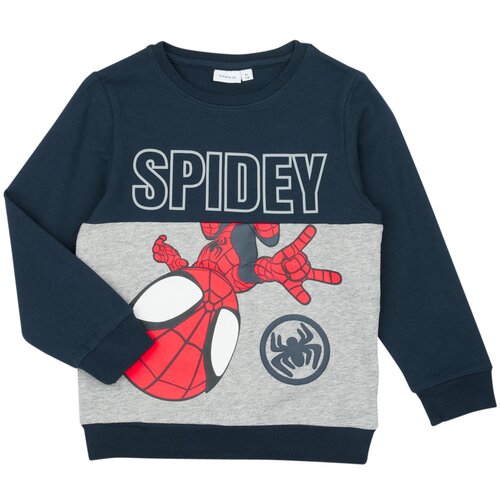 Name it Puloverji NMMJUBI SPIDEY SWEAT UNB MAR Slike