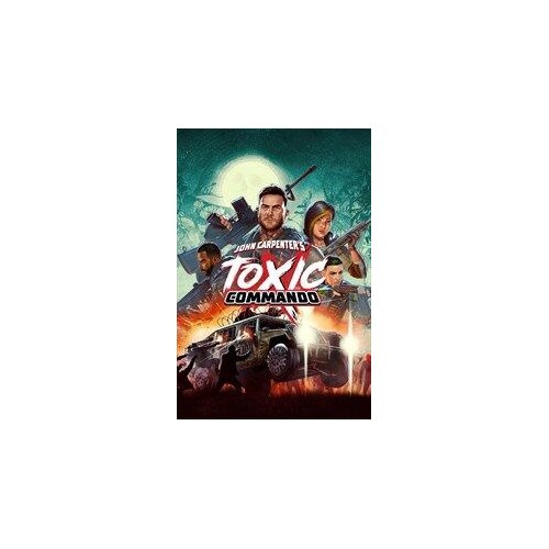  john carpenter's toxic commando (xbox series x|s) xbox live key europe Cene