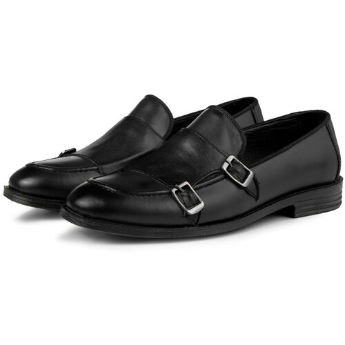 Ducavelli Double Genuine Leather Men's Loafers Classic Loafers Slike
