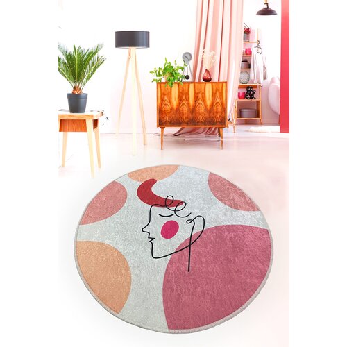 Lessentiel Maison prostirka za kupatilo 100cm Šarena Slike