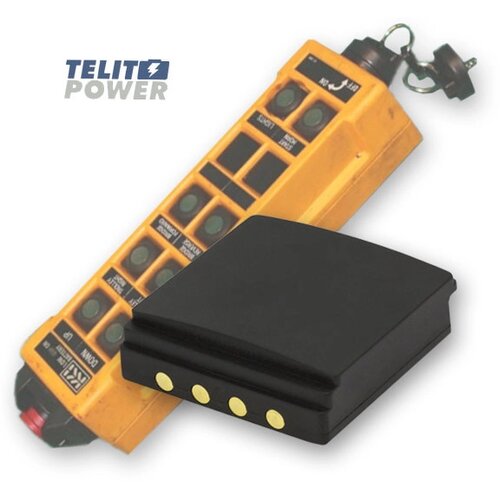 Telit Power BA209060 HBC Radiomatic baterija NiMH 6V 700mAh - FUB9NM Slike
