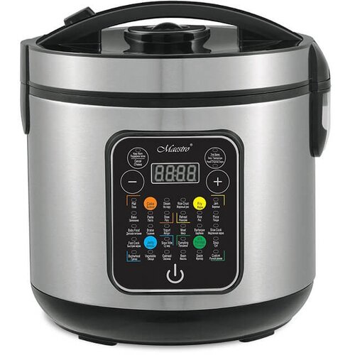 Maestro MR-794 multi cooker 5 L 900 W Black, Satin steel Cijene