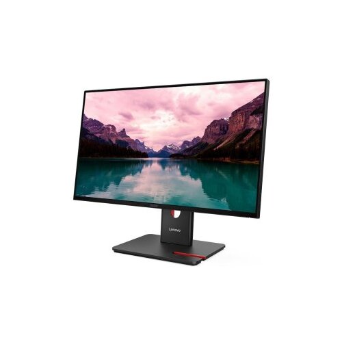 Lenovo thinkvision T24-40 (raven black) fhd ips, tilt, swivel, pivot, height adjust stand (64A4MARXEU) Cene