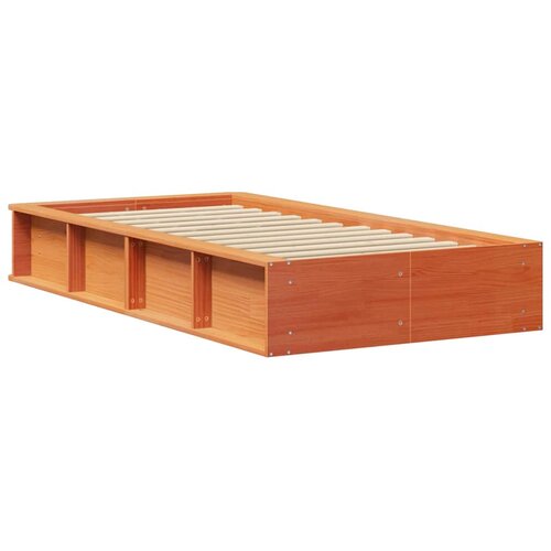  Krevetna konstrukcija Vosak smeđa 90 x 200 cm Slike
