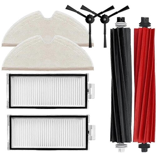 INORCO Komplet nadomestnih delov za vakuumsko glavno stransko krtačo Hepa Filter Mop Pad za robotski sesalnik Q8 Max, (21849291) Cene