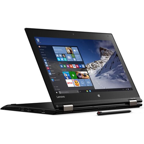 Lenovo yoga 260 i5-6200U 8GB 128M.2 fhd mt 4G f c W10P refurbished laptop Slike