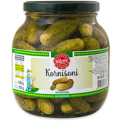 FILLENY FOODS Korni&scaron;oni, 1480g Cene