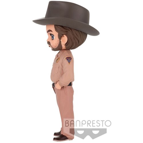 Banpresto Statue Q Posket - Stranger Things - Hopper Cene