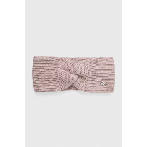 Calvin Klein Trak s primesjo volne roza barva