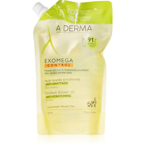 A-derma Exomega Control gel za umivanje za zelo občutljivo suho in atopično kožo 500 ml Cene