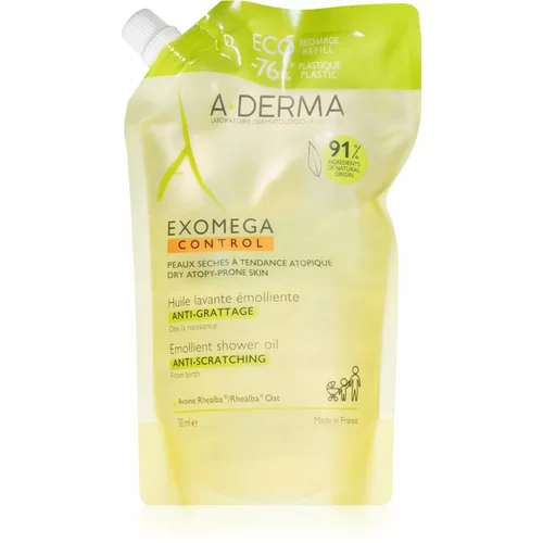 A-derma Exomega Control gel za umivanje za zelo občutljivo suho in atopično kožo 500 ml