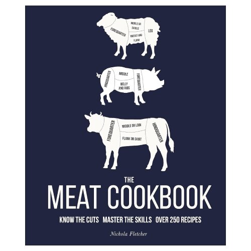 The Book Service Limited Nichola Fletcher - The Meat Cookbook Cene