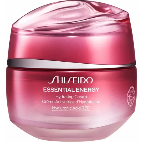 Shiseido essential energy hydrating cream dnevna krema za obraz za vse tipe kože 50 ml za ženske