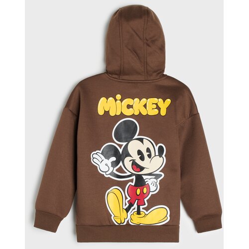 Sinsay Majica s kapuljačom na patentni zatvarač Mickey Mouse Slike