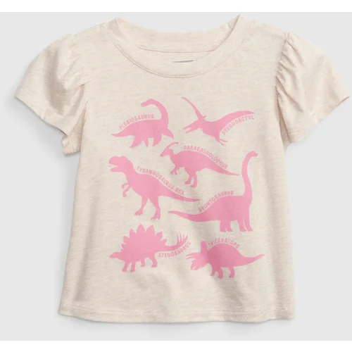 GAP Children's T-shirt with print - Girls