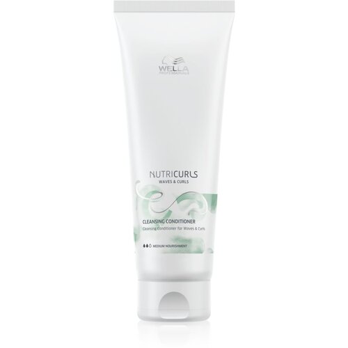 Wella Professionals nutri curls cleansing conditioner čistilni balzam za valovite in skodrane lase 250 ml Cene