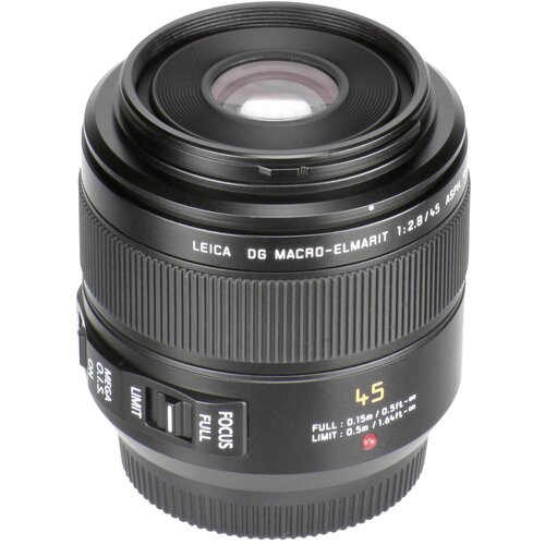 Panasonic Leica DG Macro 2,8/45 ASPH OIS - objektiv Slike