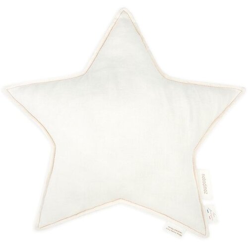 Nobodinoz lin francais jastuk zvezda off white Cene