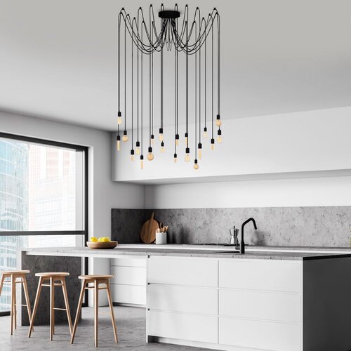 Opviq Luster MR-932, 246x246 cm 20xE27, 40W Cene