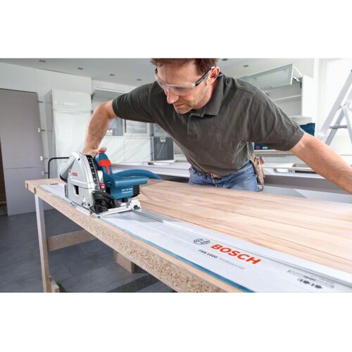 Bosch kružna testera-cirkular za uranjanje gkt 55 gce, 1400W, 0601675000 Slike