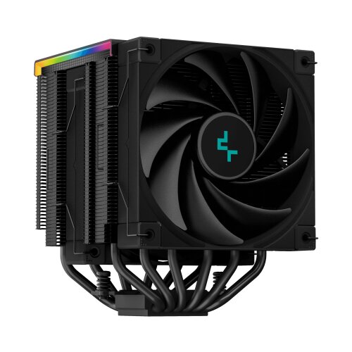 DeepCool AK620 Digital 6xHeat Pipe, Real-Time CPU Screen, 260W 2x120mm 1850rpm 69CFM Black Intel/AMD Cene