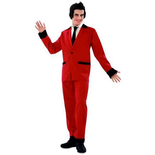  Svečana odjeća za odrasle My Other Me Rockabilly Crvena Slike