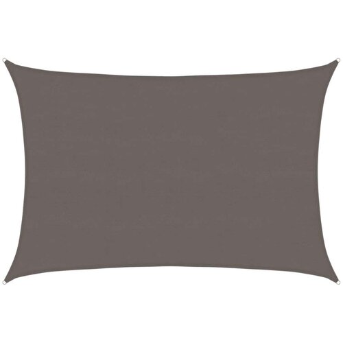 vidaXL Jedro za zaštitu od sunca 160 g/m² antracit 5 x 7 m HDPE Cijene