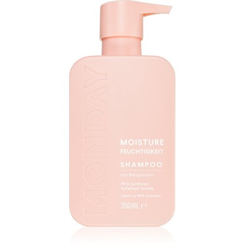 MONDAY Moisture hranilni &amp;scaron;ampon za krepitev in sijaj las 350 ml Slike