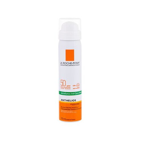 La Roche Posay anthelios anti-shine SPF50 osvježavajuća krema protiv sjaja za osjetljivu kožu 75 ml za žene Cijene
