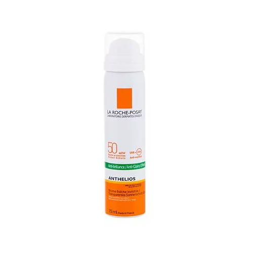 La Roche Posay anthelios anti-shine SPF50 osvježavajuća krema protiv sjaja za osjetljivu kožu 75 ml za žene
