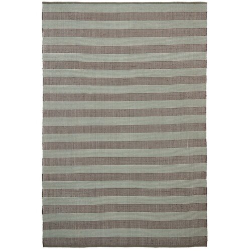 Kave Home Mentol zeleni/smeđi vanjski tepih od recikliranih vlakna 200x300 cm Fonol &amp;ndash; Slike