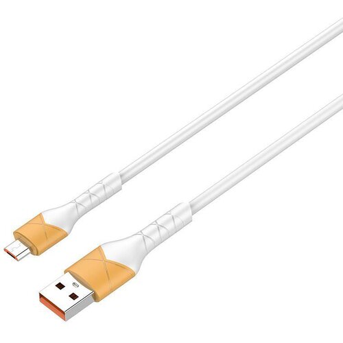 Ldnio Data kabl LS801 30W Fast micro USB beli 1m Slike