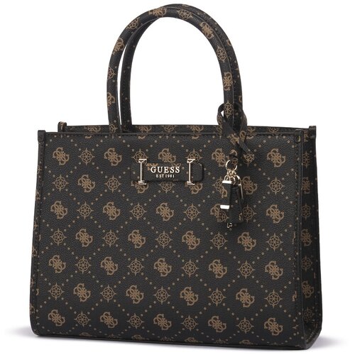 Guess ESL SILIA 2 COMP TOTE Bež Slike