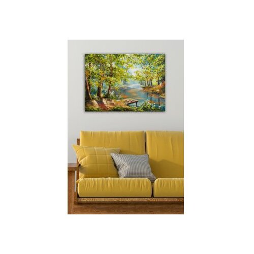 WALLXPERT Slika na zidu na platnu 50x70cm Cene