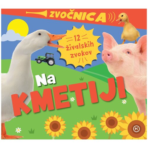 Mladinska Knjiga Na kmetiji - zvočnica Cene