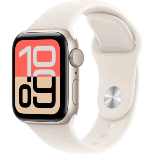 Apple Pametni sat, 1.57&rdquo; LTPO OLED zaslon, BT, WiFi &ndash; Watch SE 3 GPS 40mm Starlight Cijene