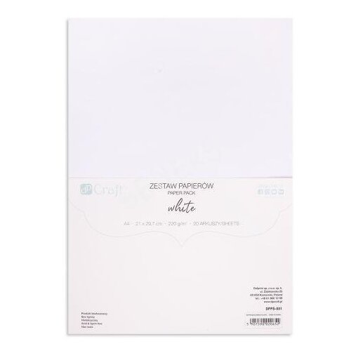  Set papira u boji DP Craft - 20 komada | razne boje (gruba hartija u) Cijene