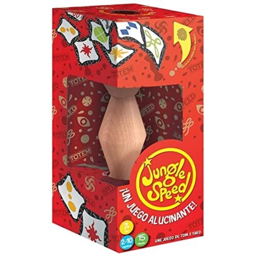 Asmodee Hitrost džungle - preprosta, hitra, zabavna in zelo zasvojenost! - Španski jezik, (20850820) Cene