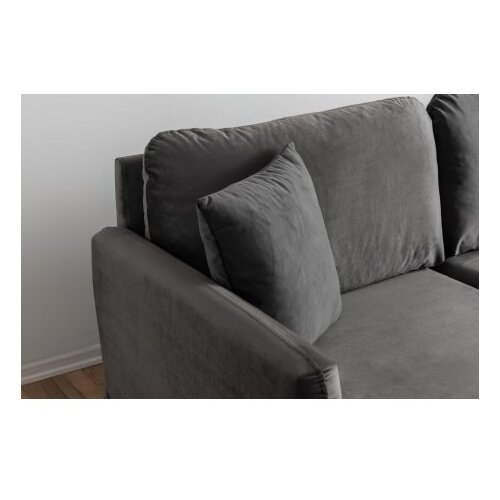 Atelier Del Sofa ugaona garnitura Reya Anthracite Slike