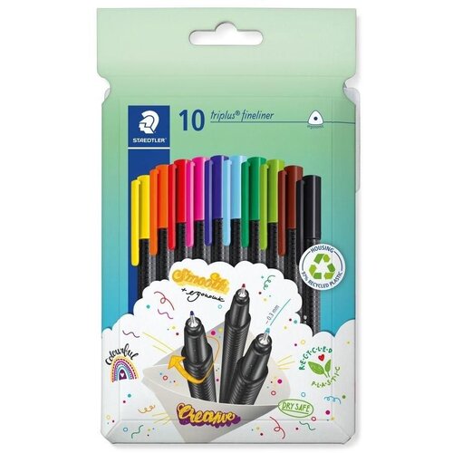Staedtler Flomaster 334 triplus 1/10, (5000234901) Slike