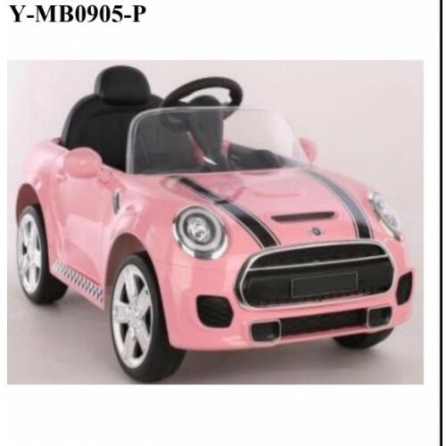 dečiji auto na akumulator MB0905 roze Slike
