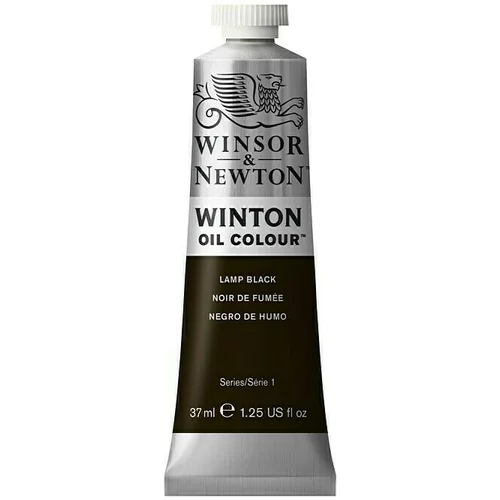 WINSOR & NEWTON Winton Uljana boja (Svjetiljka crno, 37 ml, Tuba)