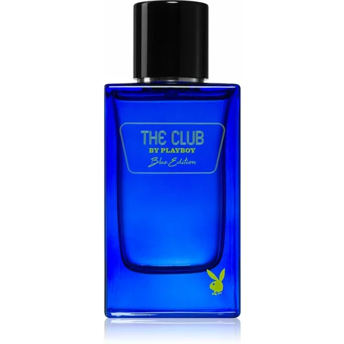 Playboy The Club Blue Edition toaletna voda za moške 50 ml