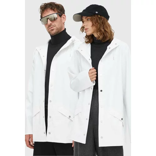 Rains Kišna jakna 12010 Jackets boja: bijela, za prijelazno razdoblje