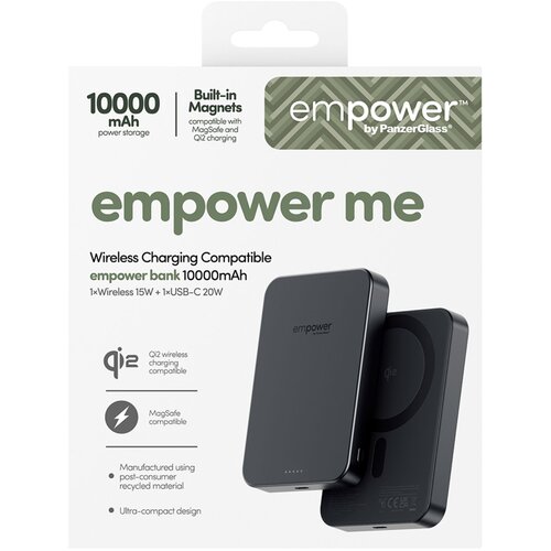 PanzerGlass empower Powerbank 10000mAh Space Black Cijene
