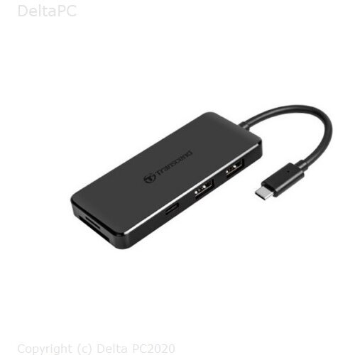  HUB TS-HUB5C TYPE C 6IN1 Slike